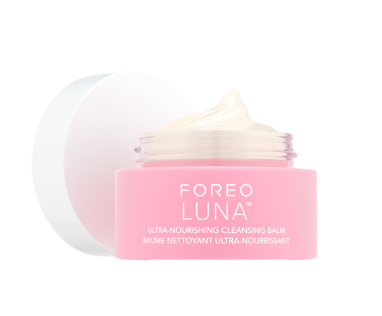 FOREO LUNA cleansing balm 75ml helping to remove makeup while leaving skin soft, smooth and hydrated