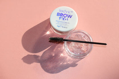 Technic Brow FXer 14g brow wax for strong hold lifting and setting brows with lamination effect