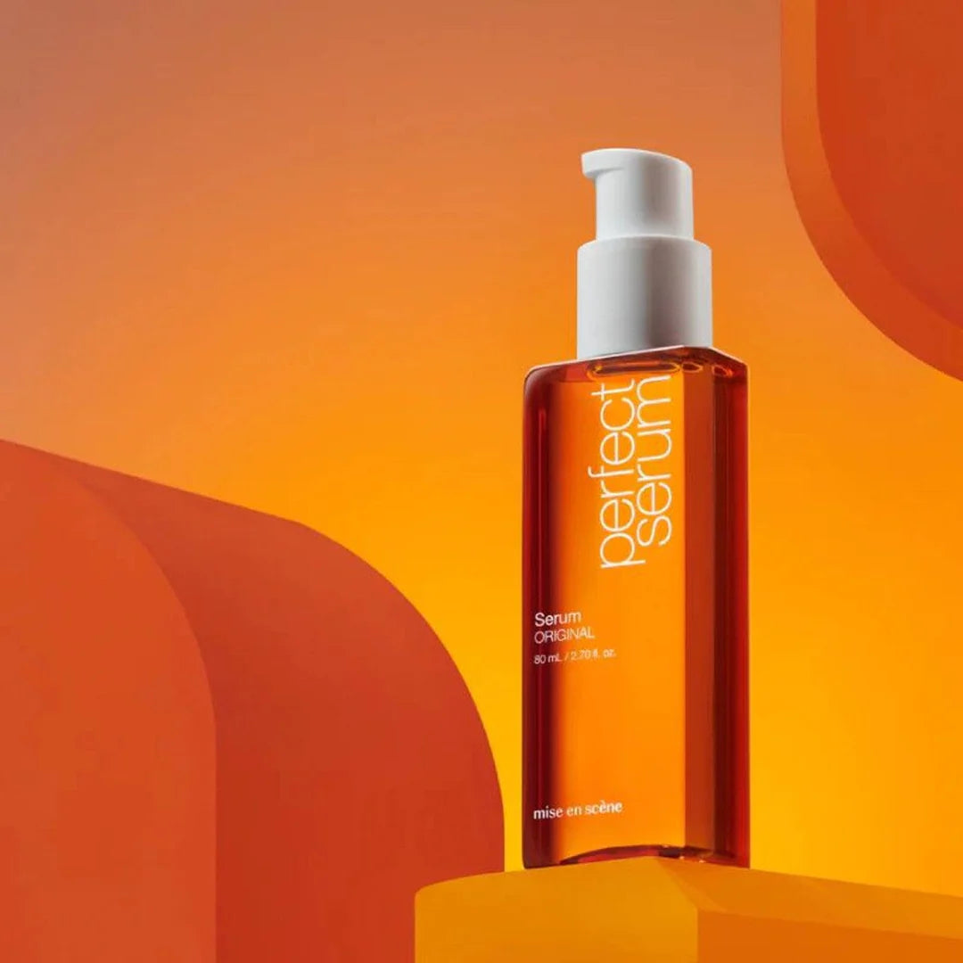 MISE EN SCENE Perfect Serum Original 80ml lightweight oil serum texture for smoothing and adding shine