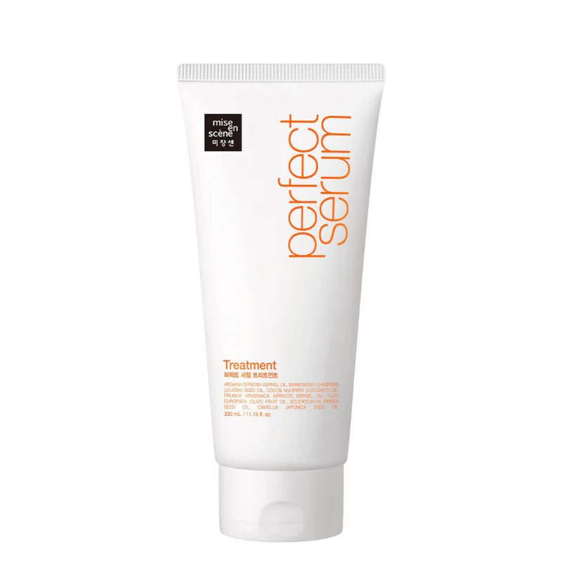 MISE EN SCENE New Perfect Serum Treatment 180ml for sleek hair with a smooth and nourished finish