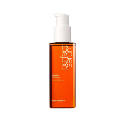 MISE EN SCENE Perfect Serum Original 80ml hair serum for smooth glossy hair with a polished finish