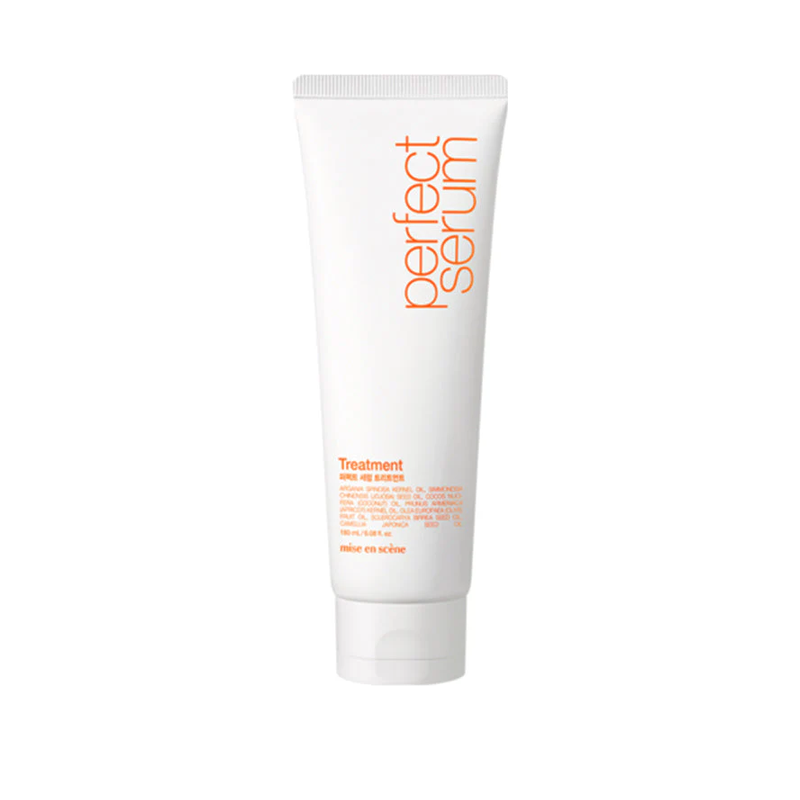 MISE EN SCENE New Perfect Serum Treatment 180ml hair treatment for smooth nourished hair with a healthy glossy finish