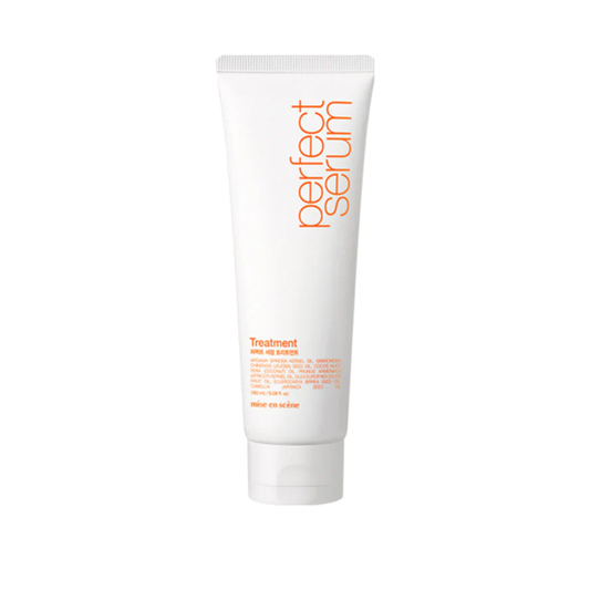 MISE EN SCENE New Perfect Serum Treatment 180ml hair treatment for smooth nourished hair with a healthy glossy finish