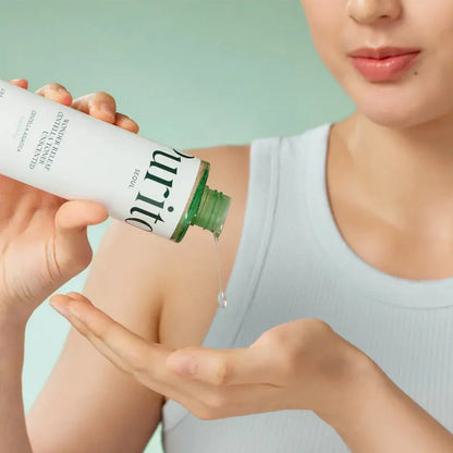 Purito Centella Toner Unscented 200ml formulated to reduce redness while delivering lightweight, balanced hydration