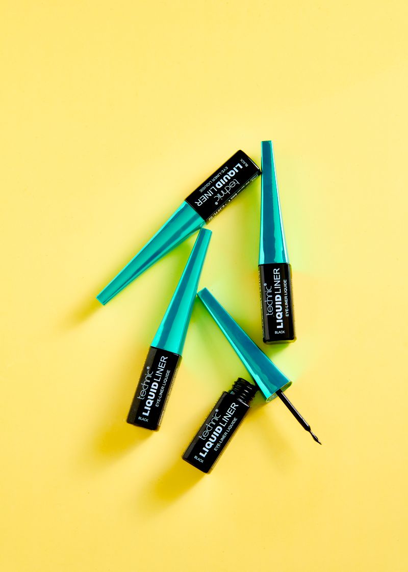 Technic Waterproof Liquid Liner 6ml for bold defined eyes with waterproof wear and long lasting precision