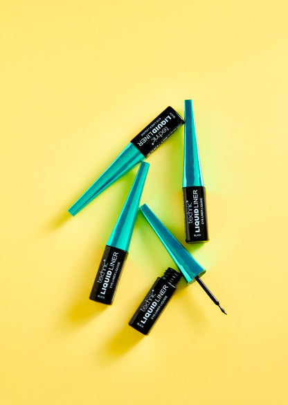 Technic Waterproof Liquid Liner 6ml for bold defined eyes with waterproof wear and long lasting precision