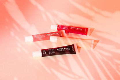 Technic Summer Butter Me Up 10ml for glossy hydrated lips with soft smooth texture and natural radiant summer glow