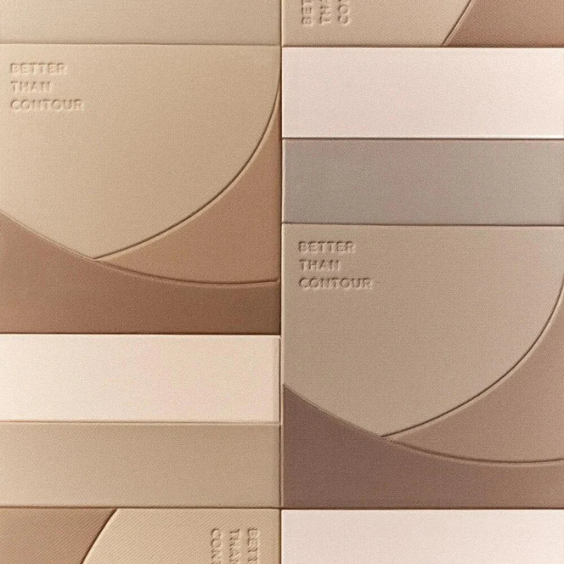 Rom&nd Better Than Contour palette delivering soft-focus sculpting through finely milled powders and balanced tonal depth