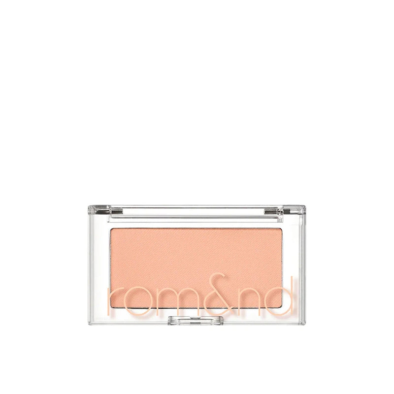rom&nd Better Than Cheek 3.8g shade Peach Chip blush for soft colour with a smooth blurred finish