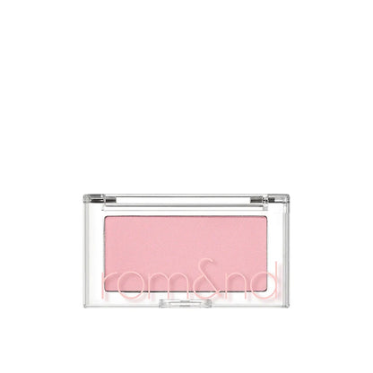 rom&nd Better Than Cheek 3.8g shade Blueberry Chip blush for cool berry tone with a soft blurred finish