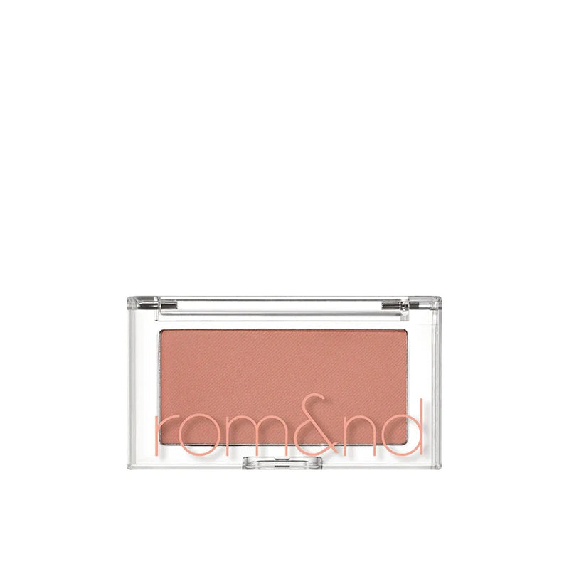 rom&nd Better Than Cheek 3.8g shade Fig Chip blush for muted fig tone with a soft blurred flush