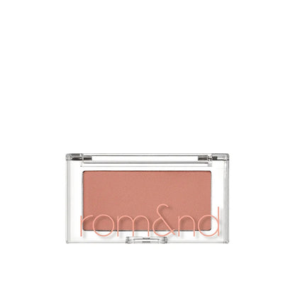 rom&nd Better Than Cheek 3.8g shade Fig Chip blush for muted fig tone with a soft blurred flush