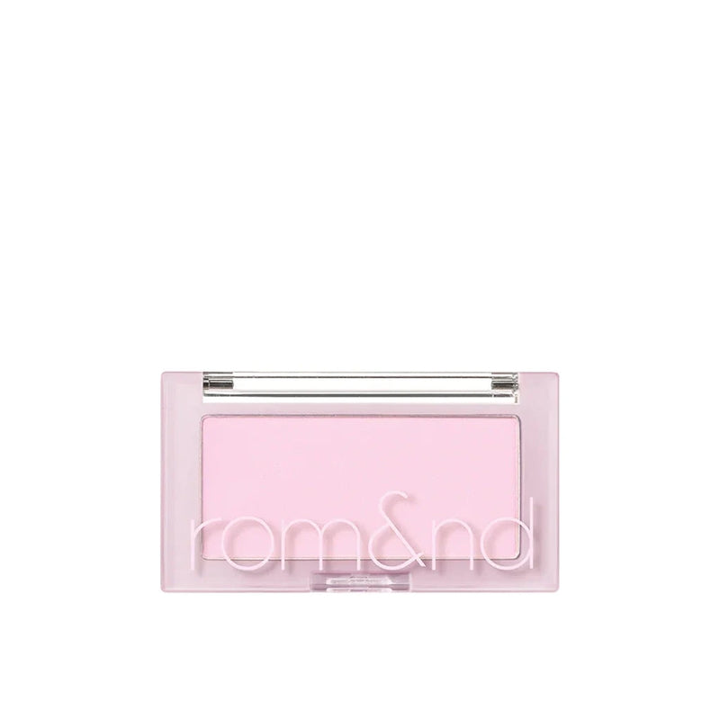 rom&nd Better Than Cheek 3.8g shade Odi Milk blush for soft cool berry tone with a light airy flush and blurred finish