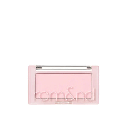 rom&nd Better Than Cheek 3.8g shade Strawberry Milk blush for soft pink tone with a light airy flush