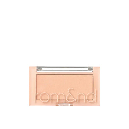 rom&nd Better Than Cheek 3.8g shade Apricot Milk blush for warm apricot colour with a natural diffused finish
