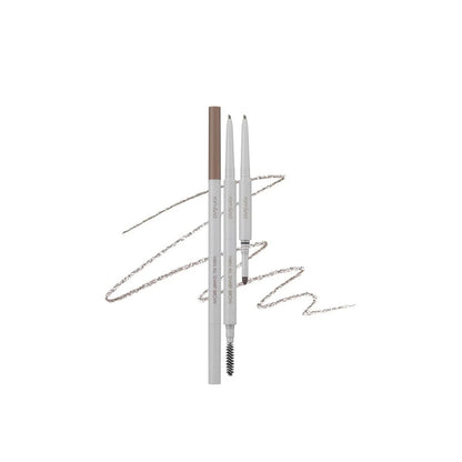 rom&nd Han All Sharp Brow 10g shade C3 Modern Beige brow product for light ash beige definition without yellow undertone and soft refined brows