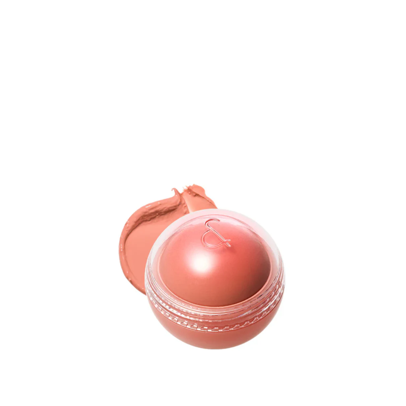 rom&nd Juicy Roll Cheek 8.4g shade Apricot Beige blush for warm apricot nude tone with a natural radiant finish