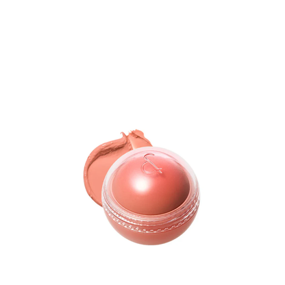 rom&nd Juicy Roll Cheek 8.4g shade Apricot Beige blush for warm apricot nude tone with a natural radiant finish