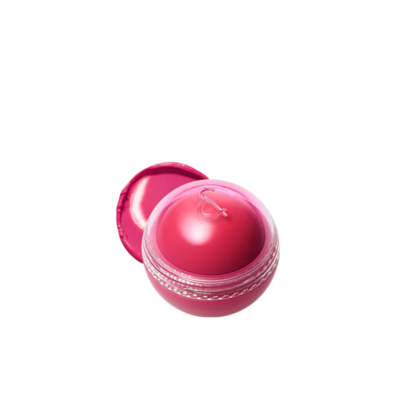 rom&nd Juicy Roll Cheek 8.4g shade Dragon Berry blush for bright cool pink tone with a vibrant glossy finish