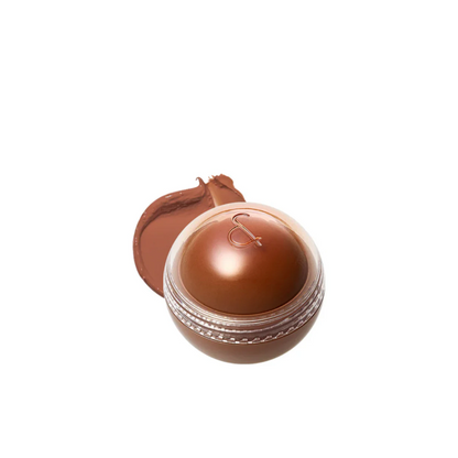 rom&nd Juicy Roll Cheek 8.4g shade Nougat Coco blush for soft brown nude tone with a subtle sculpted glow