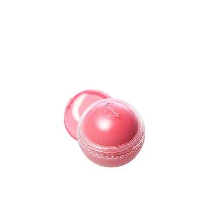 rom&nd Juicy Roll Cheek 8.4g shade White Peach blush for soft pale pink tone with a light dewy flush