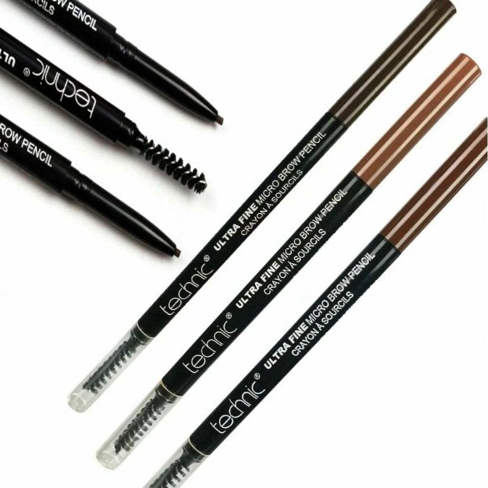 Technic Micro Brow Pencil 0.07g for defined brows with natural hair like strokes and long lasting finish
