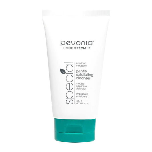 Pevonia Gentle Exfoliating Cleanser on a white background