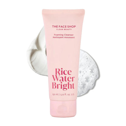 Rice Water Bright Foaming Facial Cleanser 150ml