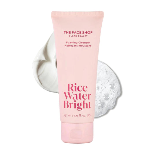 Rice Water Bright Foaming Facial Cleanser 150ml