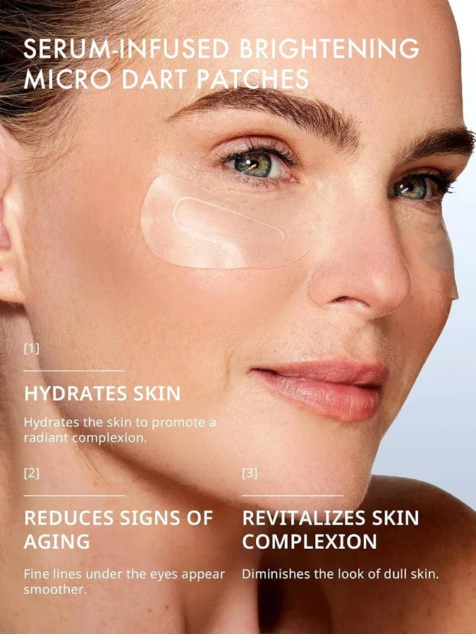 Depology Deepcare Plus Serum Infused Micro Dart Patches for targeted wrinkle care and deep serum delivery