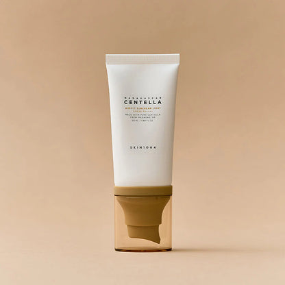 SKIN1004 Madagascar Centella Air Fit Sunscreen Light 50ml sunscreen for comfortable daily wear and balanced skin feel