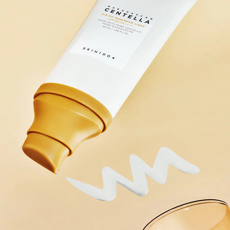 SKIN1004 Madagascar Centella Air Fit Sunscreen Light 50ml for smooth protected skin with a breathable refined finish