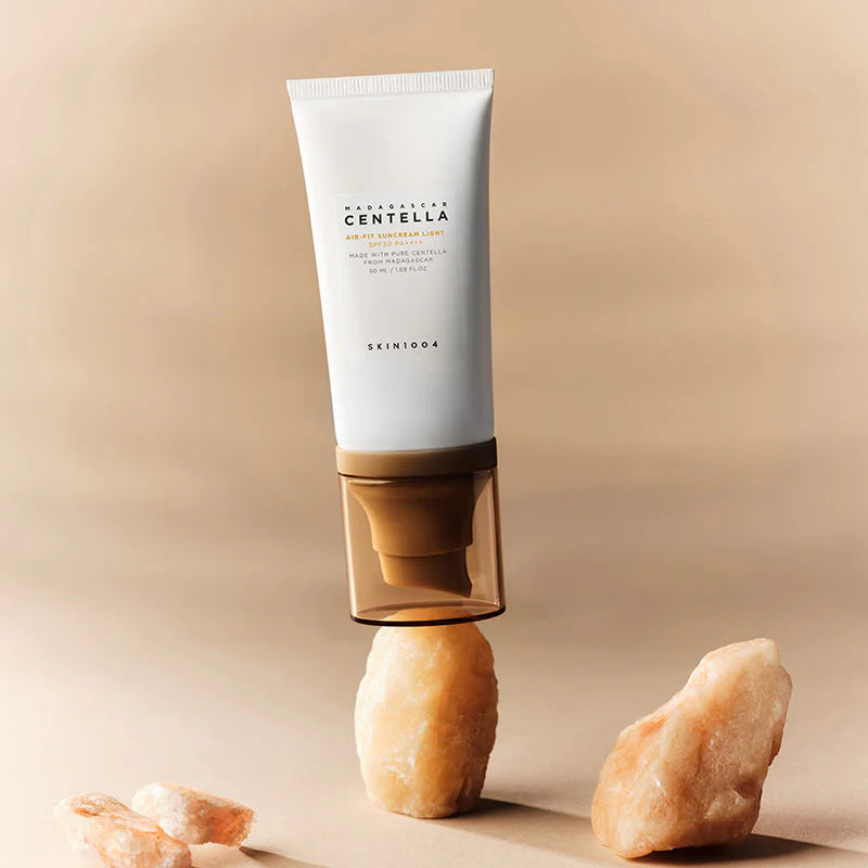 SKIN1004 Madagascar Centella Air Fit Sunscreen Light 50ml for fresh skin with a soft lightweight finish