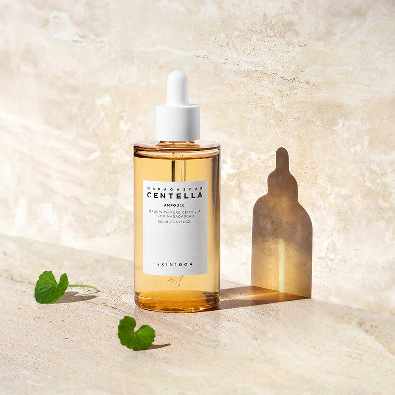 SKIN1004 Madagascar Centella Ampoule 100ml for soothed skin with a soft and balanced feel