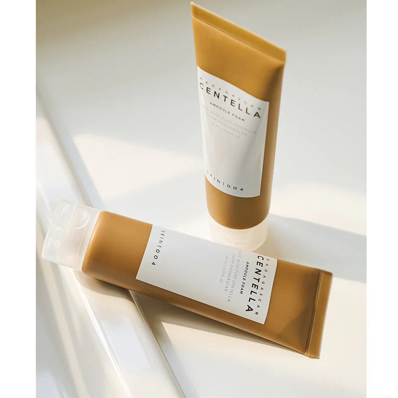 SKIN1004 Madagascar Centella Ampoule Foam 125ml for smooth clean skin with a balanced and comfortable finish