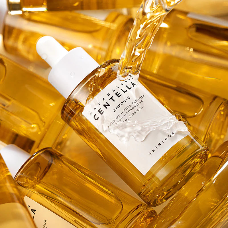 SKIN1004 Madagascar Centella Ampoule 100ml for soft skin with a smooth and even appearance