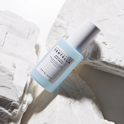 SKIN1004 Madagascar Centella Hyalu Cica Blue Serum 50ml for hydrated smoother skin with improved moisture retention