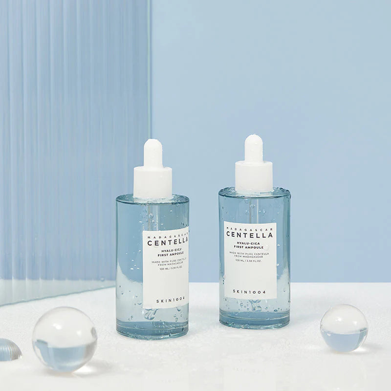 SKIN1004 Madagascar Centella Hyalu Cica First Ampoule 100ml for balanced hydrated skin with a soft refined finish
