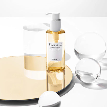 SKIN1004 Madagascar Centella Light Cleansing Oil 200ml for smooth clean skin with a refined natural finish