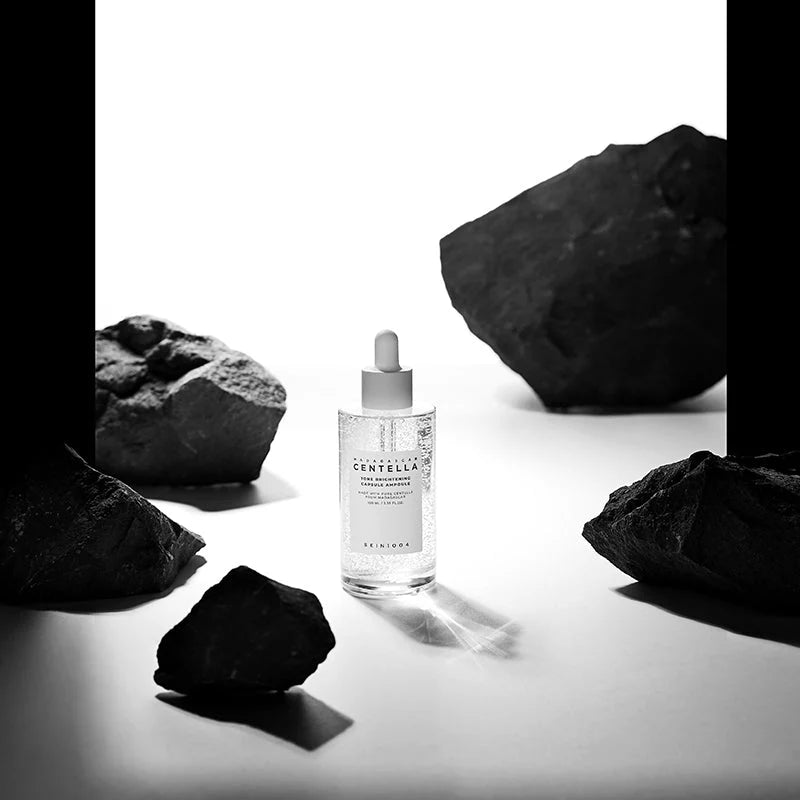SKIN1004 Madagascar Centella Tone Brightening Capsule Ampoule 100ml for even toned skin with a light radiant finish