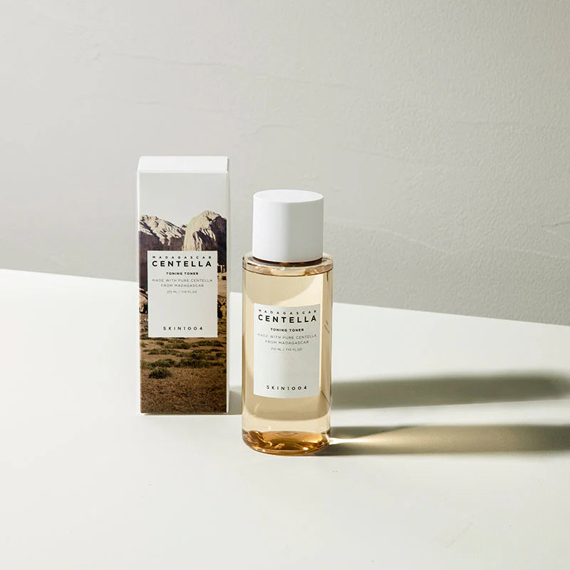 SKIN1004 Madagascar Centella Toning Toner 210ml for smooth skin with a fresh and balanced feel