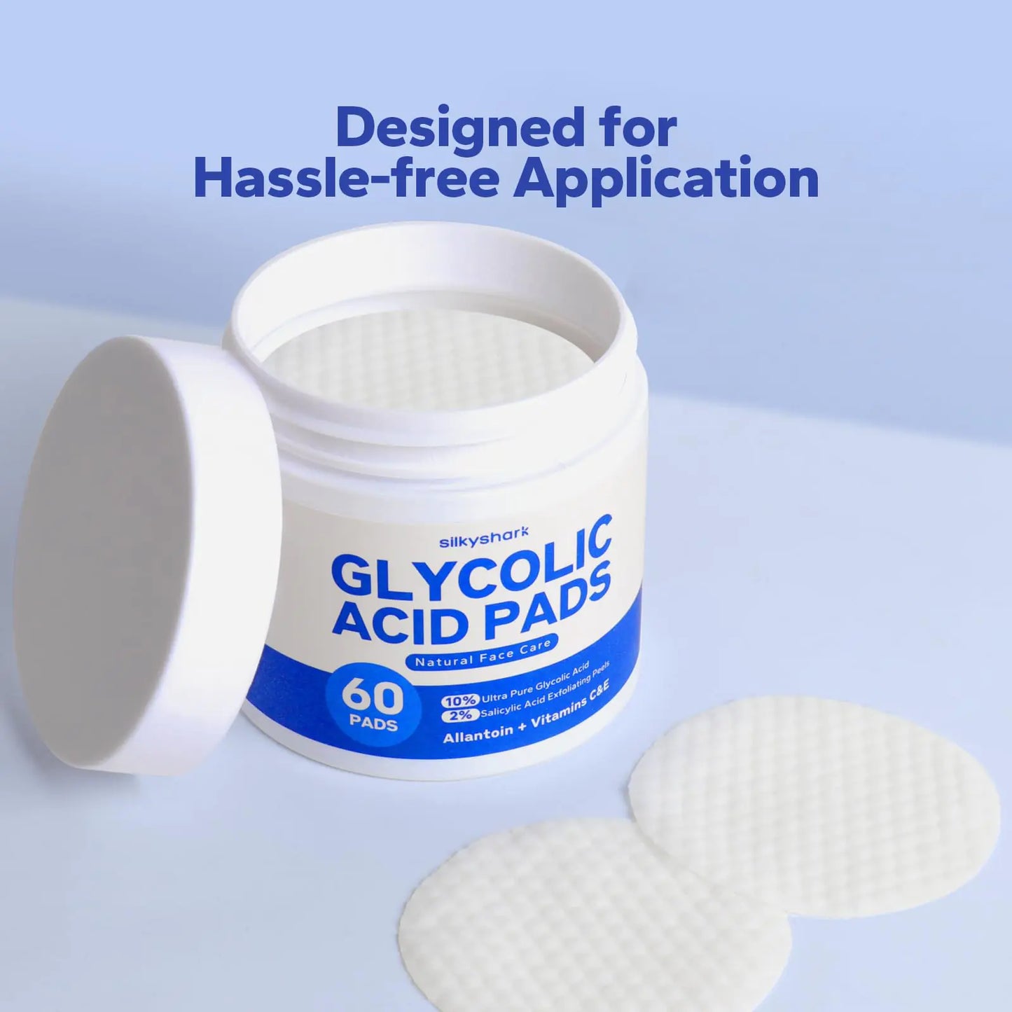10% Glycolic Acid Resurfacing - 60 Pads