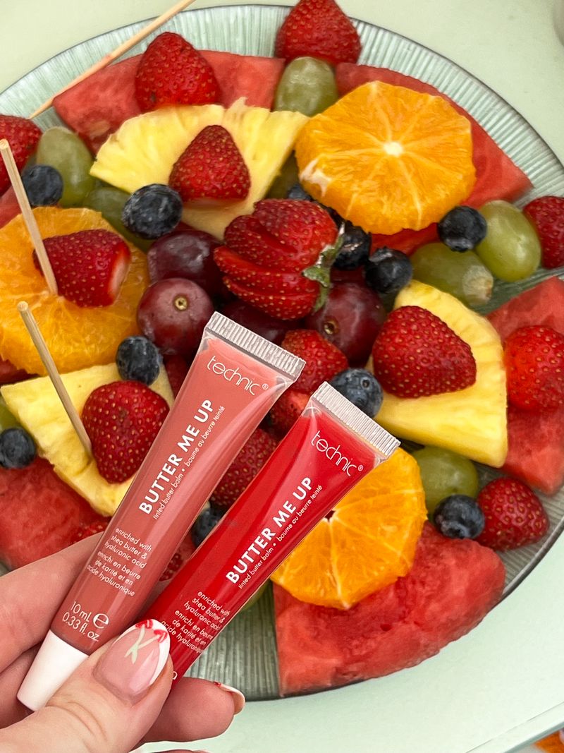 Technic Summer Butter Me Up 10ml nourishing lip balm gloss to smooth soften and enhance hydration and shine