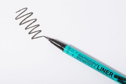 Technic Skinny Liner Tattoo Edition 0.6ml liquid eyeliner for ultra fine lines and precise definition